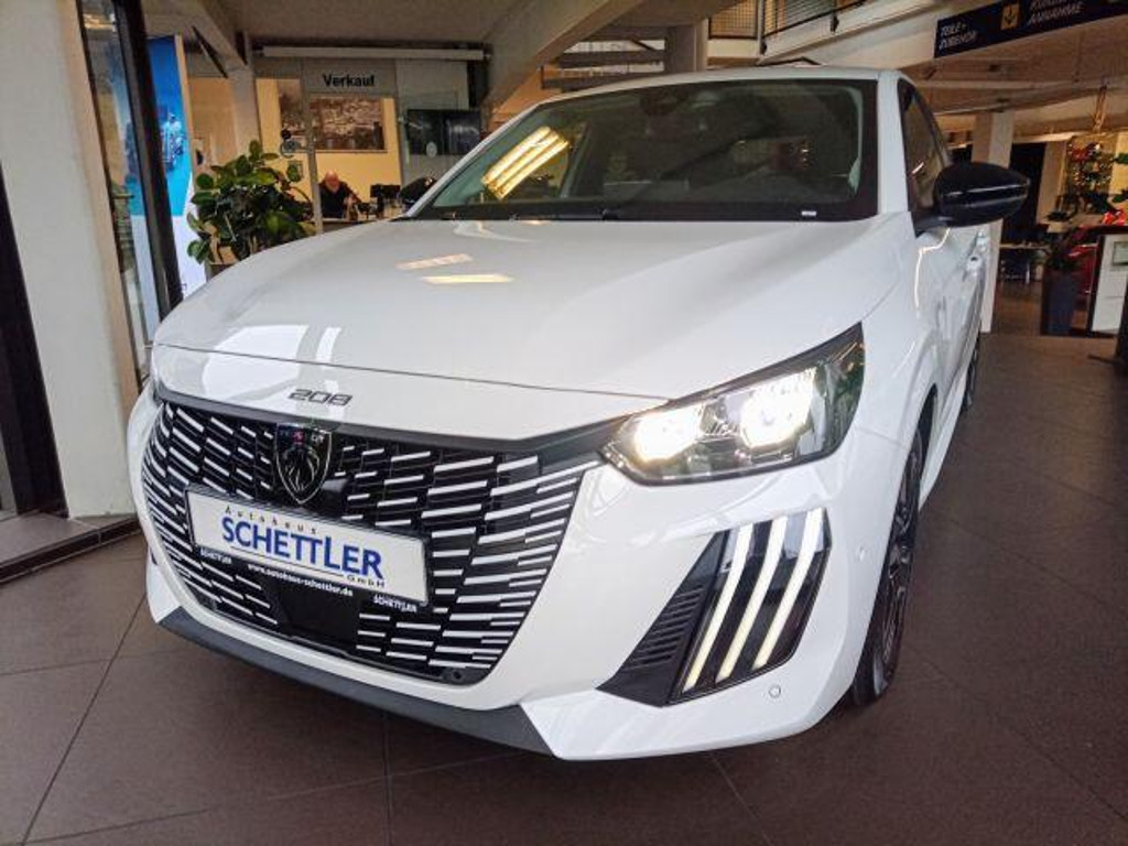 Peugeot 208 2025 Benzine