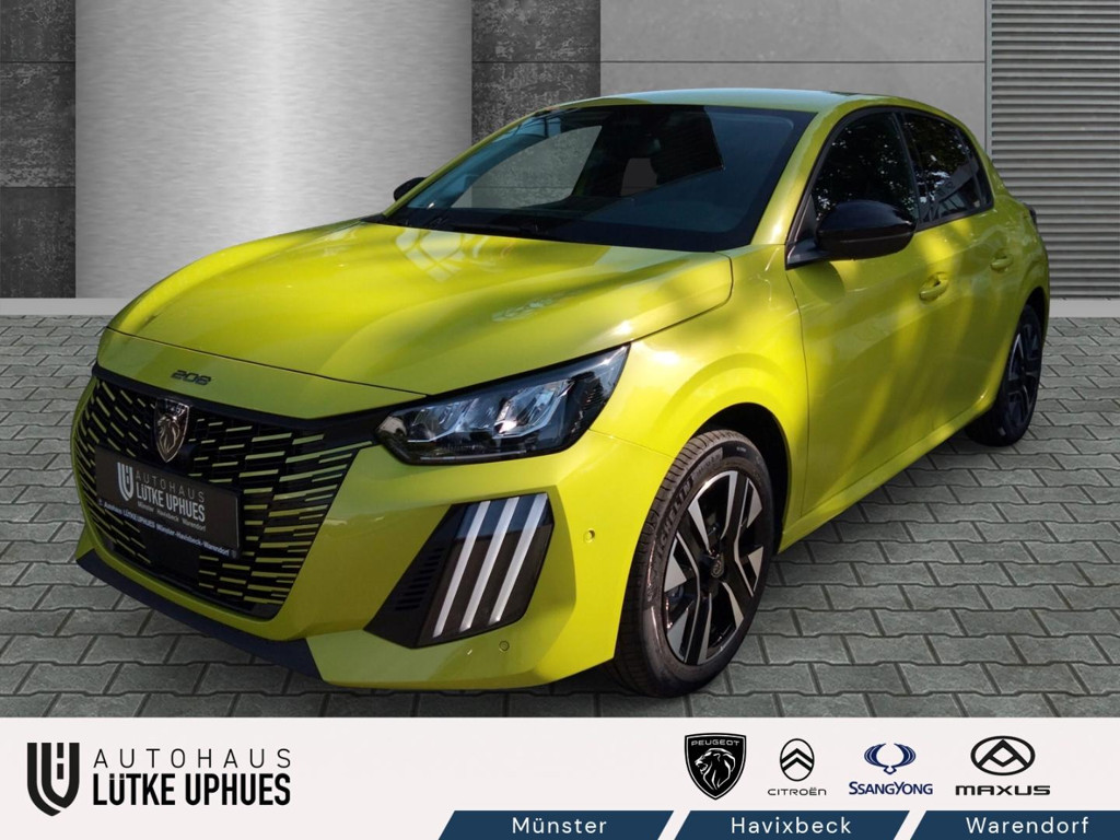 Peugeot e-208 2025 Benzine