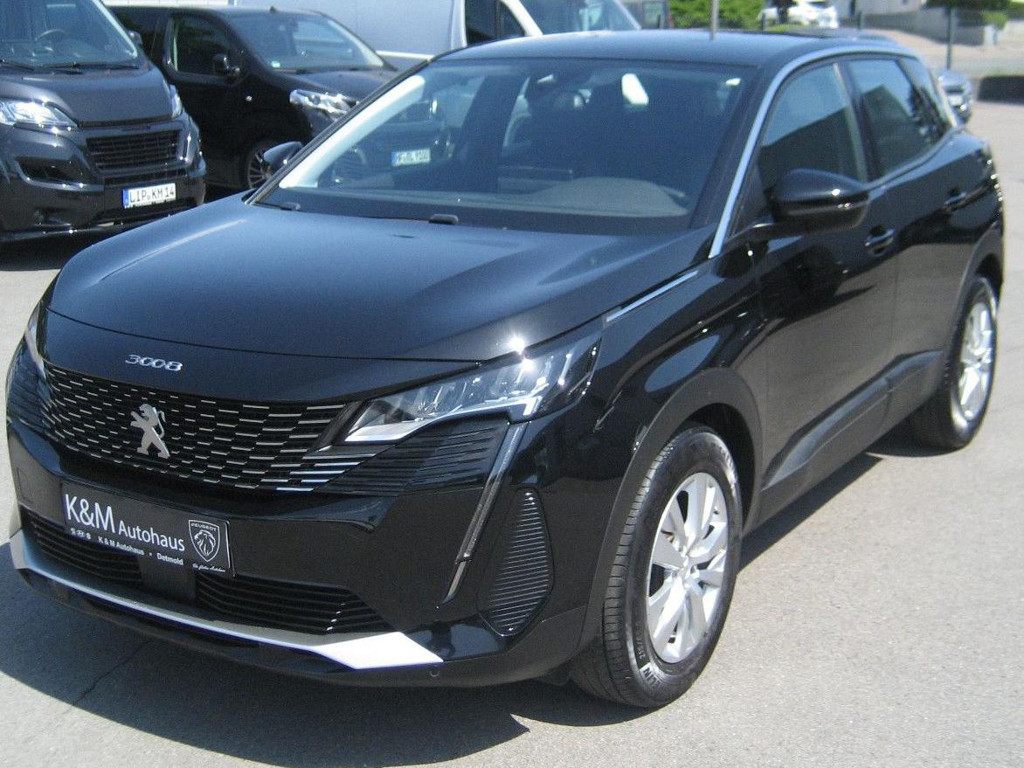 Peugeot 3008 2021 Benzine