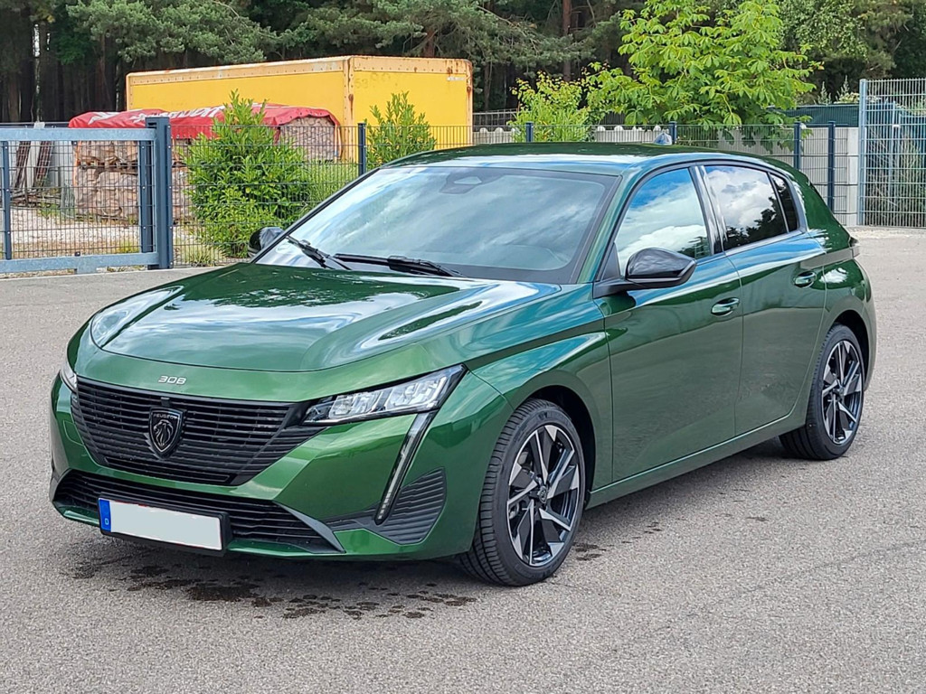 Peugeot 308 2024 Hybride Benzine