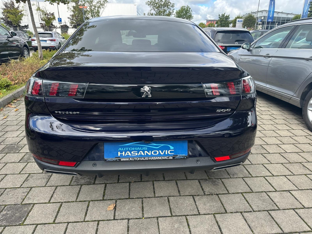 Peugeot 508