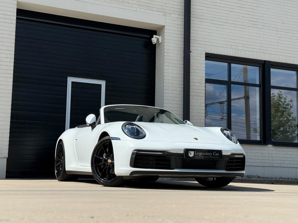 Porsche 992 2022 Benzine