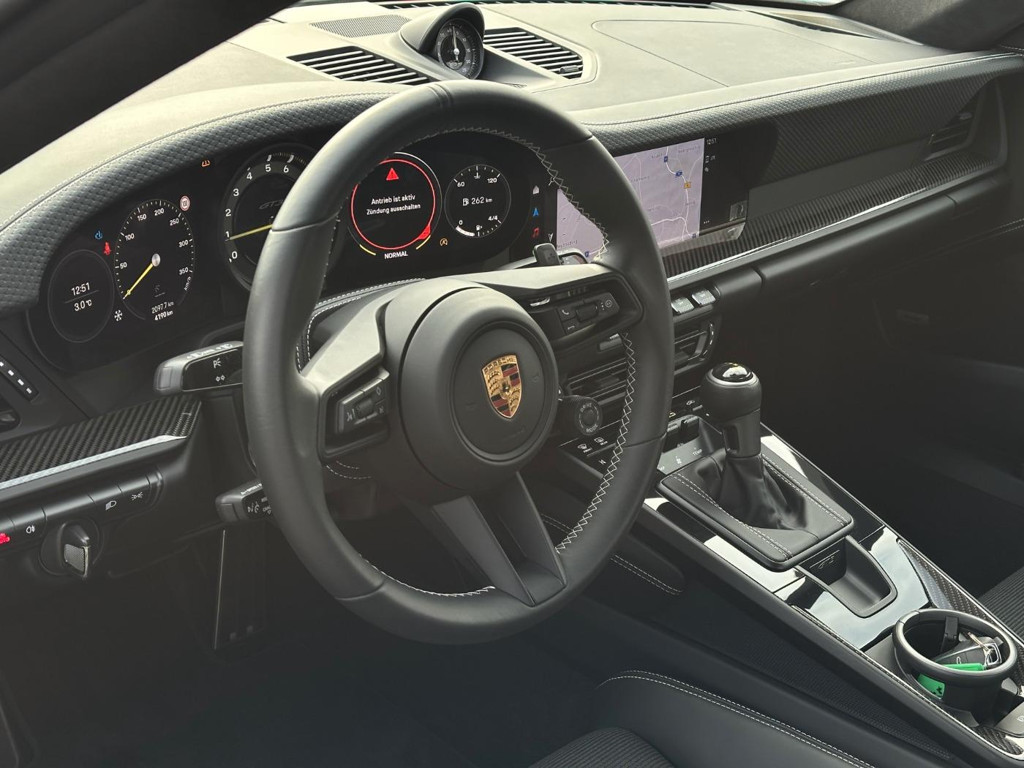 Porsche 992 2022 Benzine