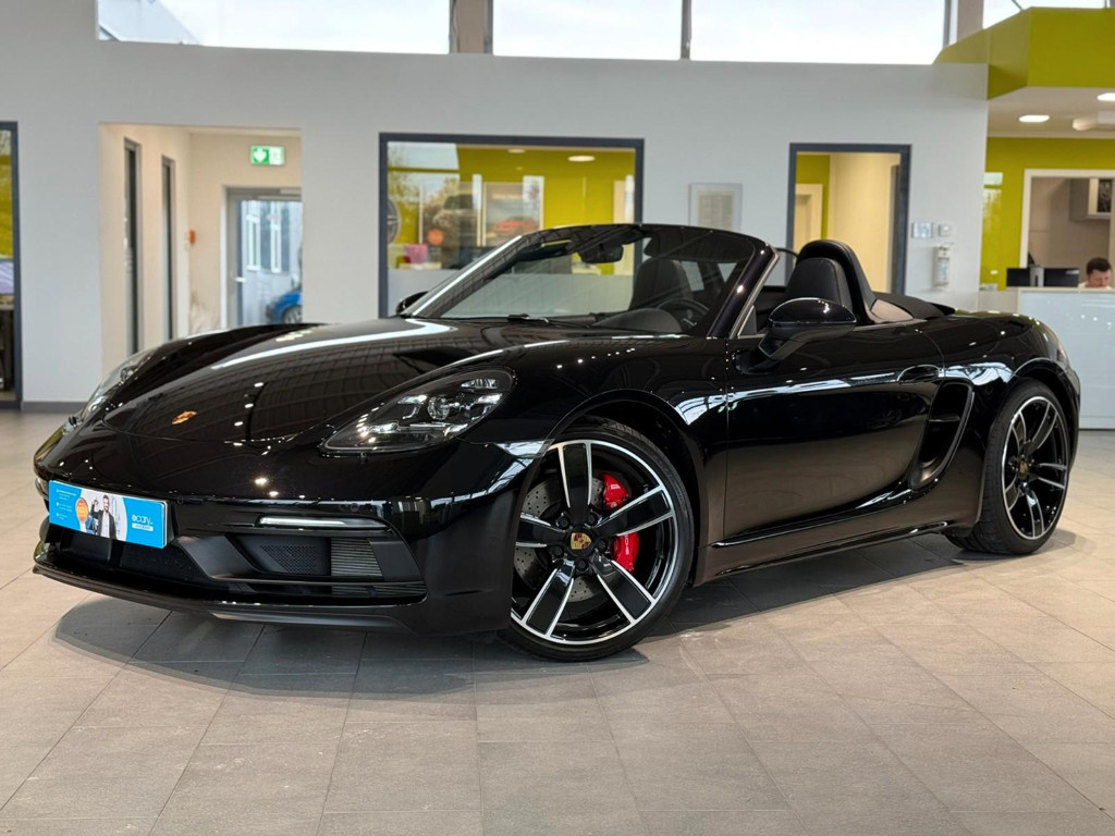 Porsche Boxster 2023 Benzine