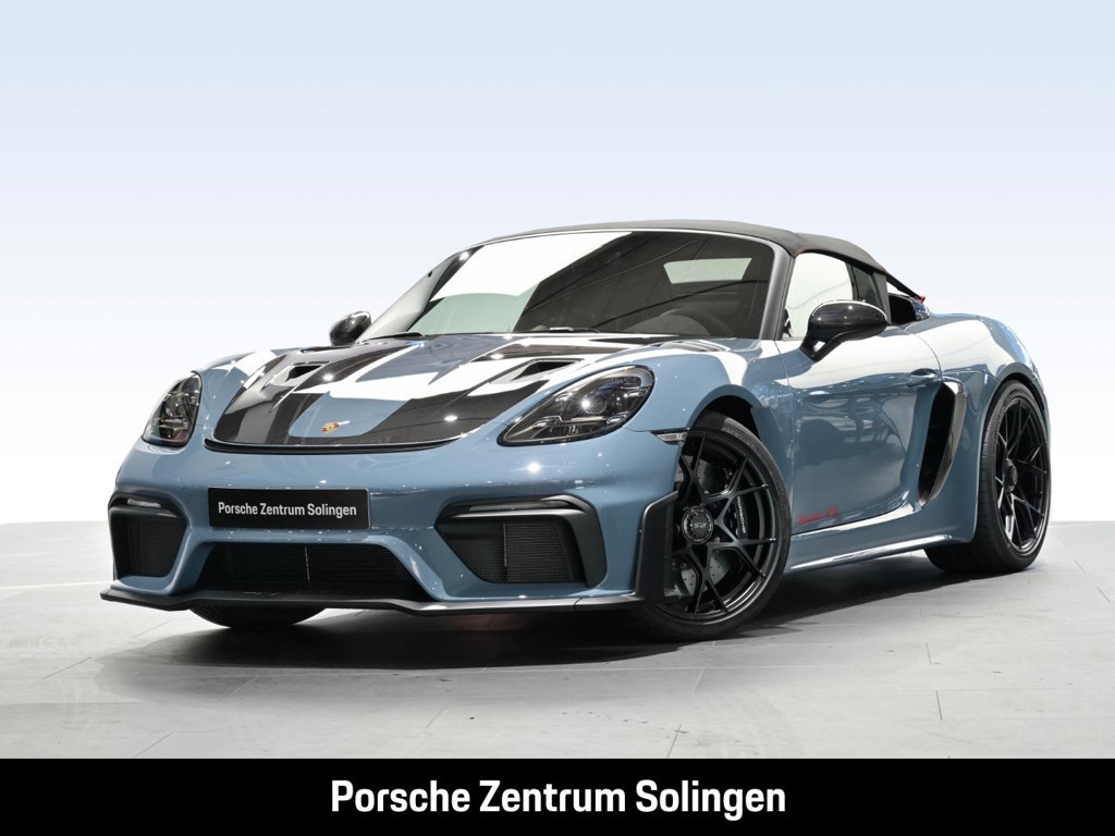 Porsche Boxster 2025 Benzine