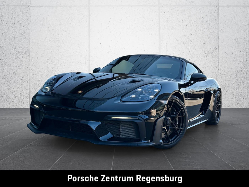 Porsche Boxster 2025 Benzine