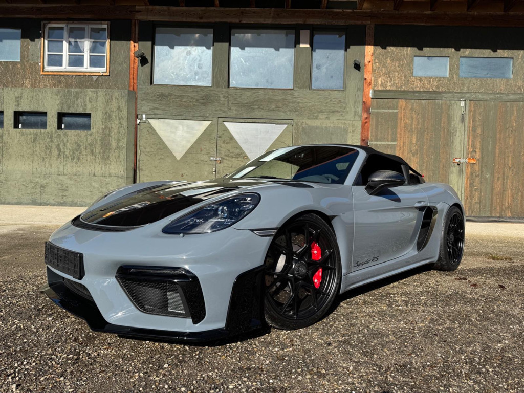 Porsche Boxster 2025 Benzine