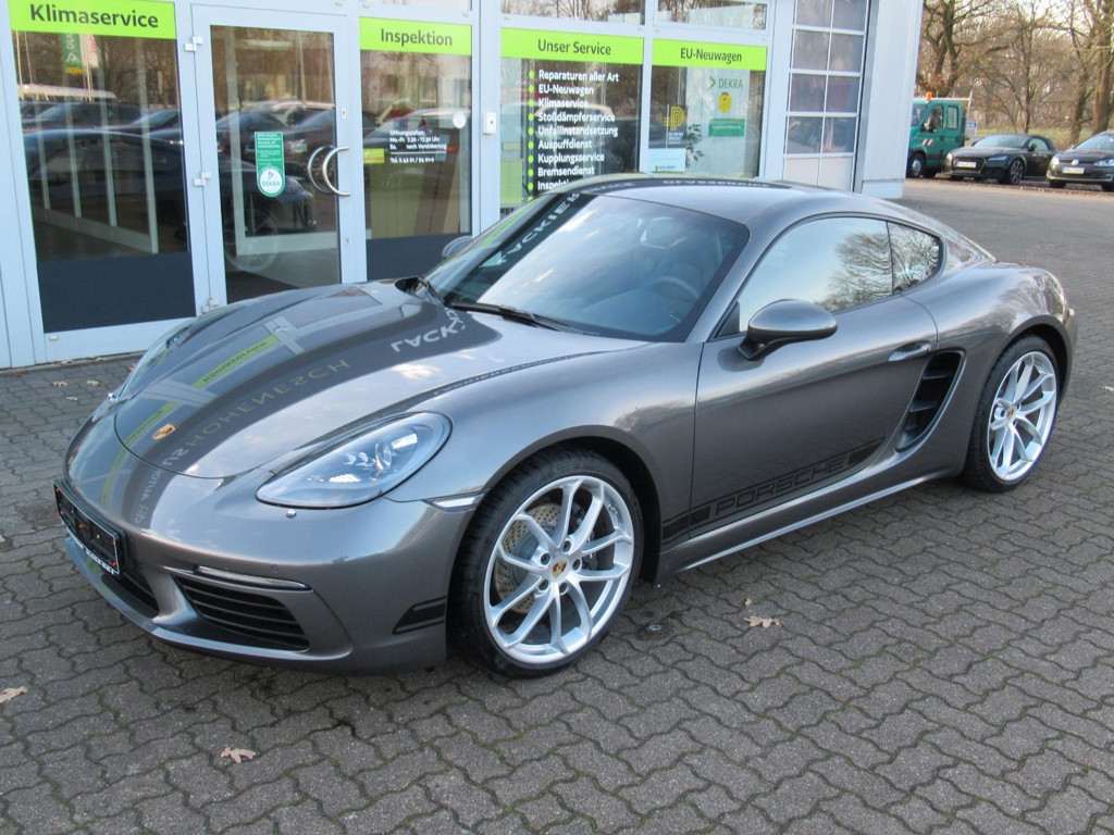 Porsche Cayman 2023 Benzine