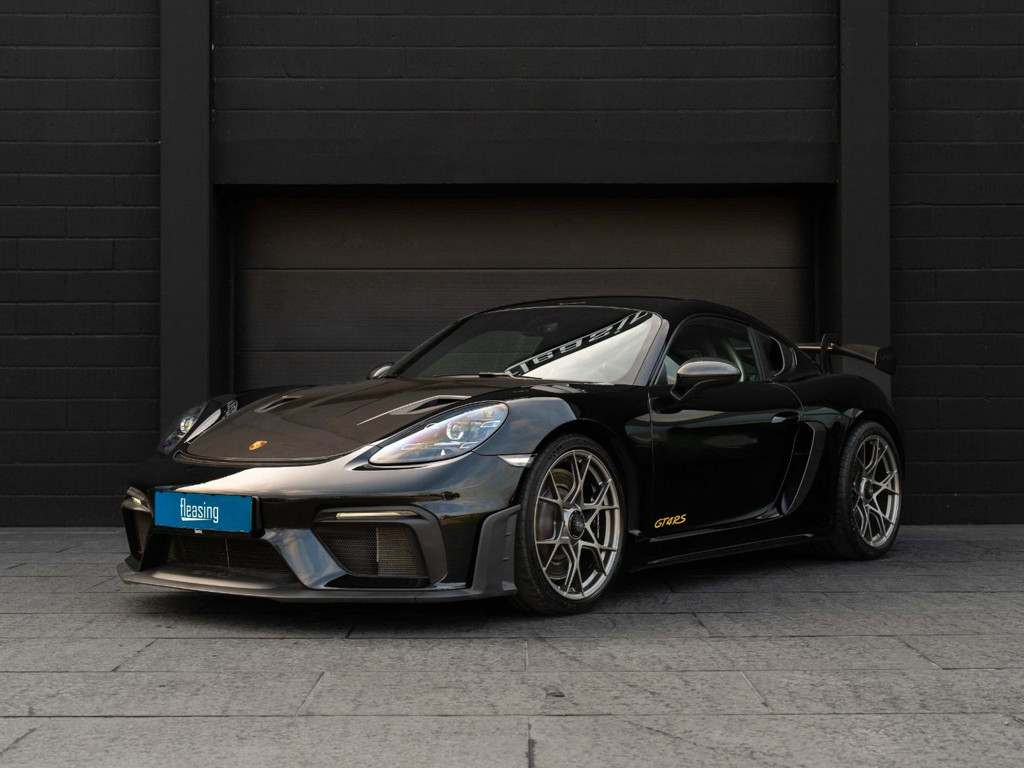 Porsche Cayman 2023 Benzine