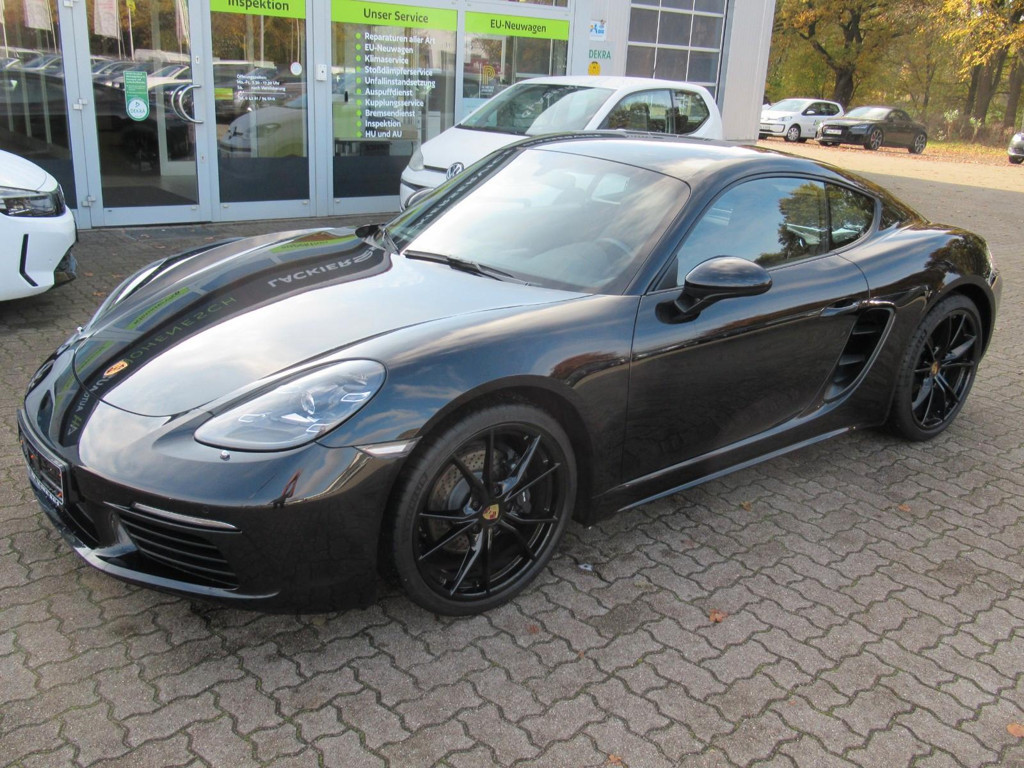 Porsche Cayman 2024 Benzine