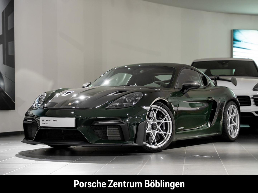 Porsche Cayman 2024 Benzine