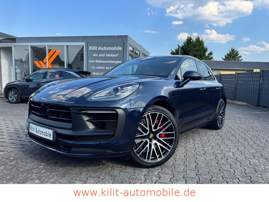 Porsche Macan 2022 Benzine