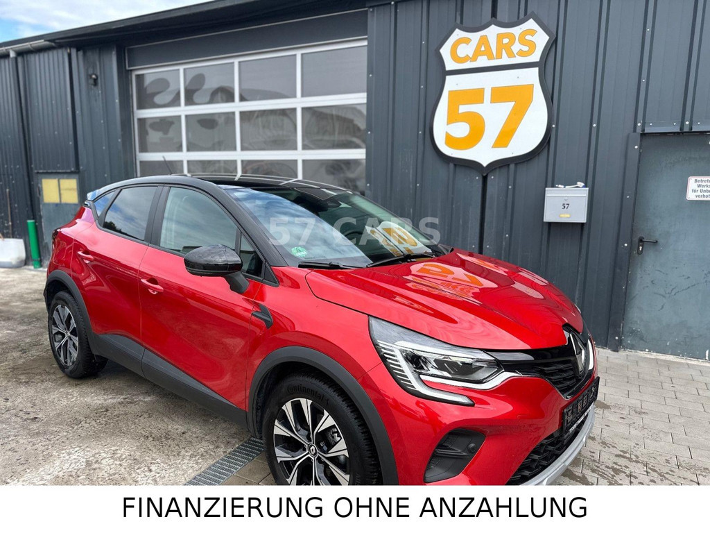 Renault Captur 2022 Benzine