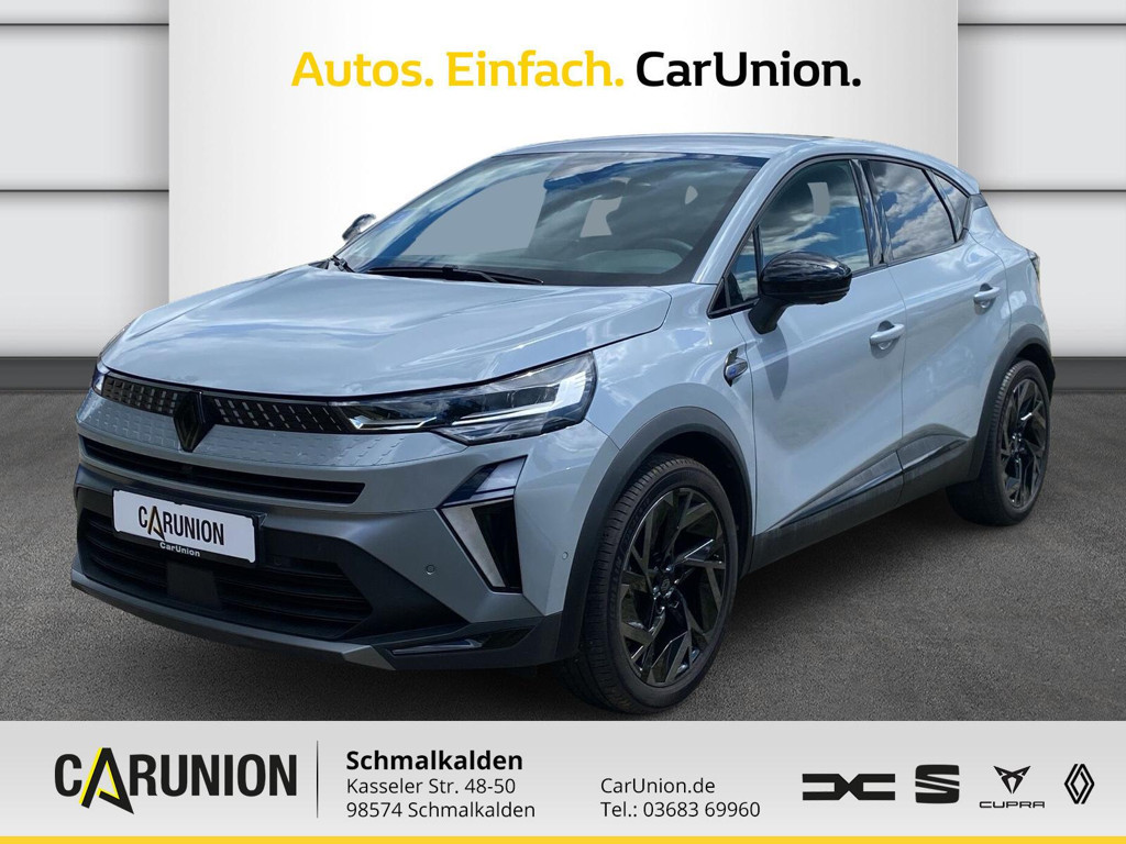 Renault Captur 2024 Hybride Benzine