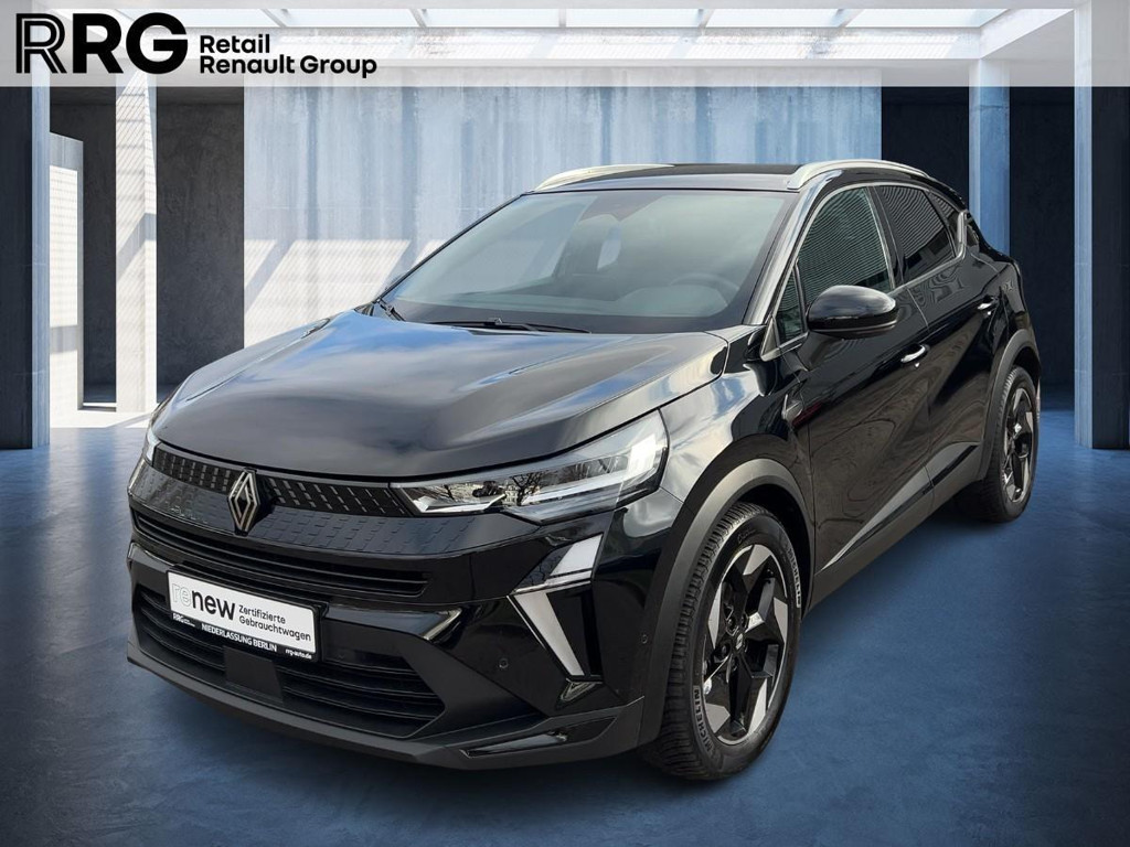 Renault Captur 2024 Hybride Benzine