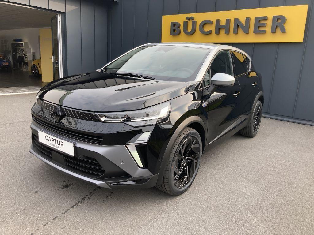 Renault Captur 2025 Hybride Benzine