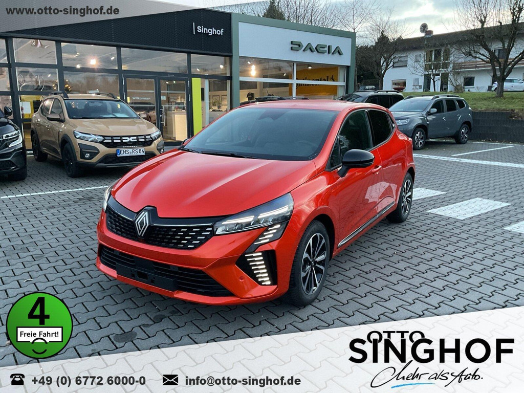 Renault Clio 2025 Benzine