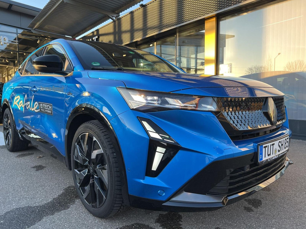 Renault Rafale 2024 Hybride Benzine