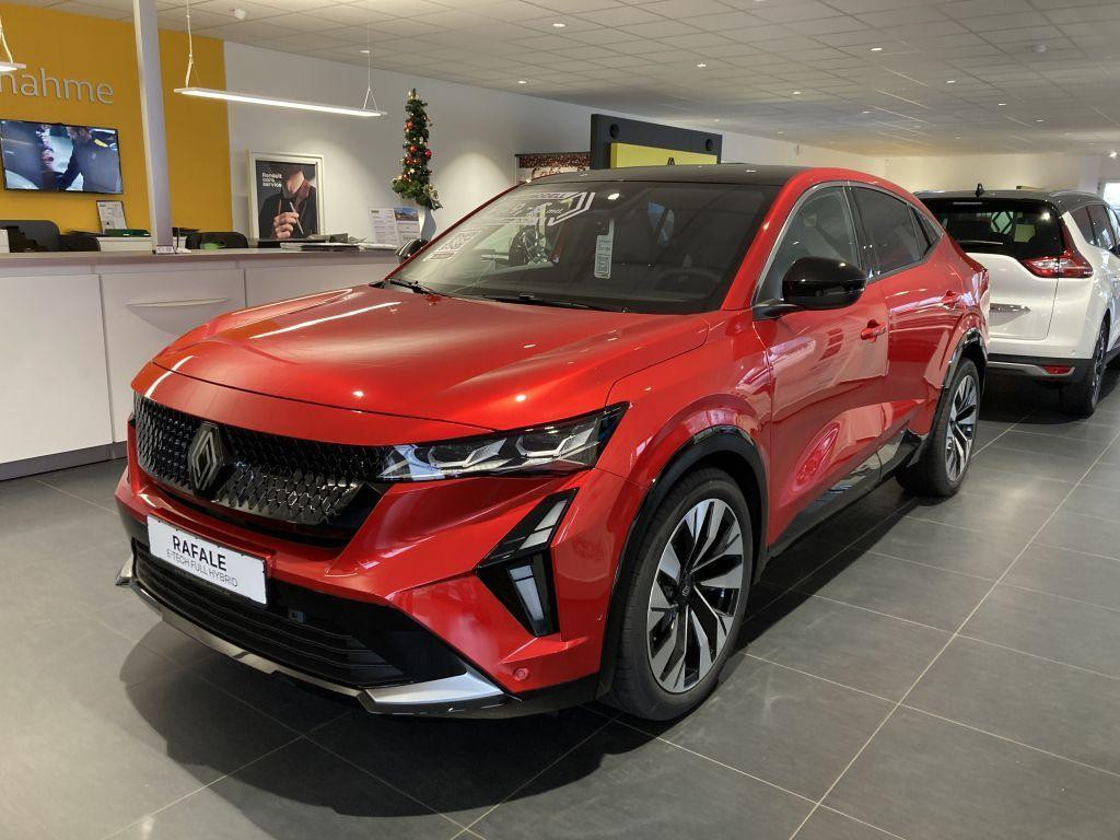 Renault Rafale 2025 Hybride Benzine