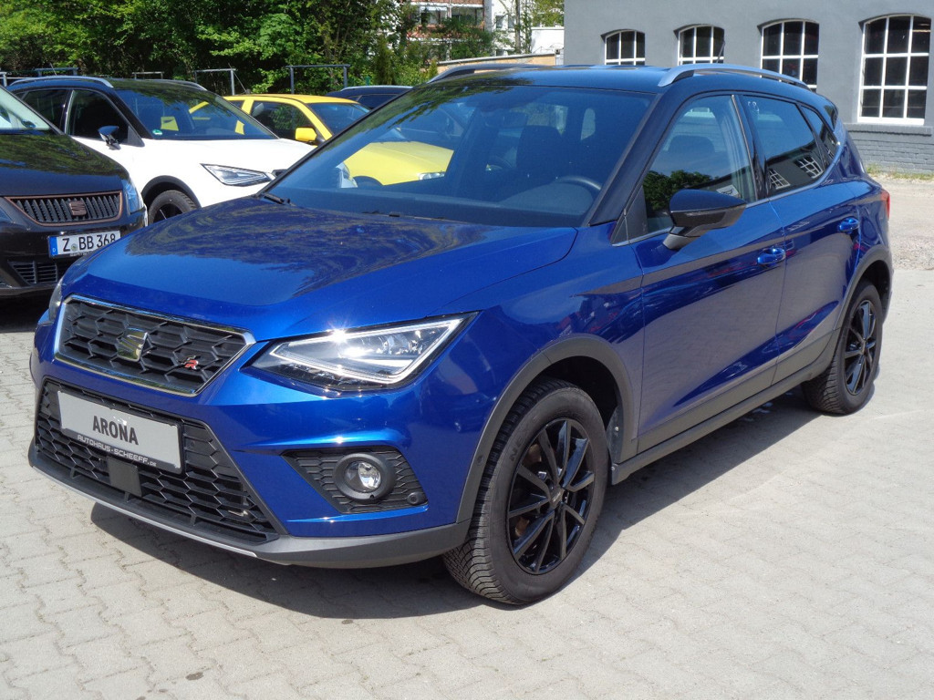 Seat Arona 2021 Benzine