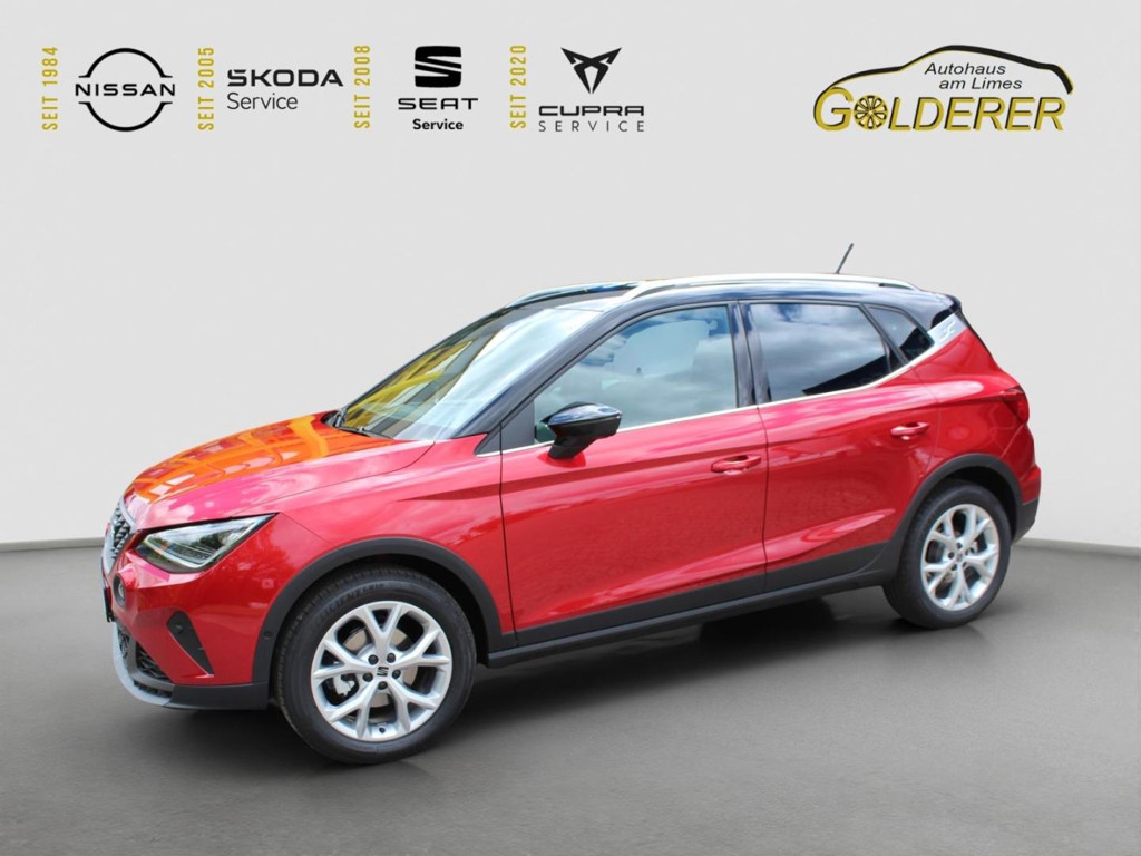 Seat Arona 2022 Benzine