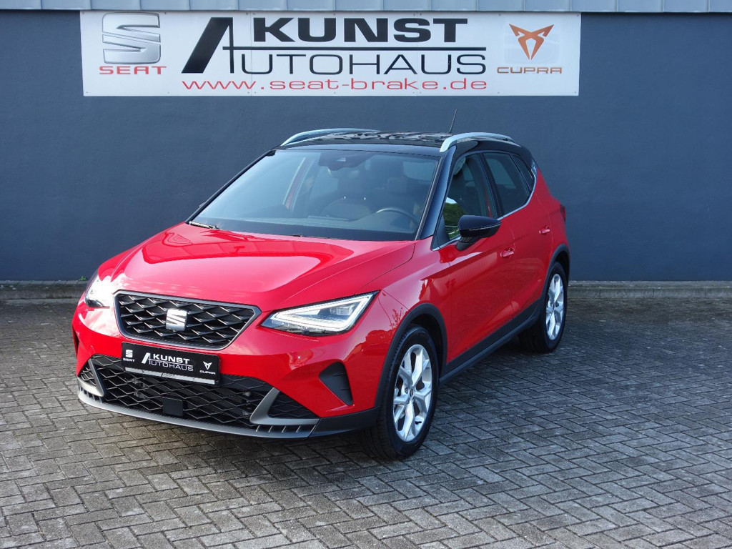 Seat Arona 2022 Benzine