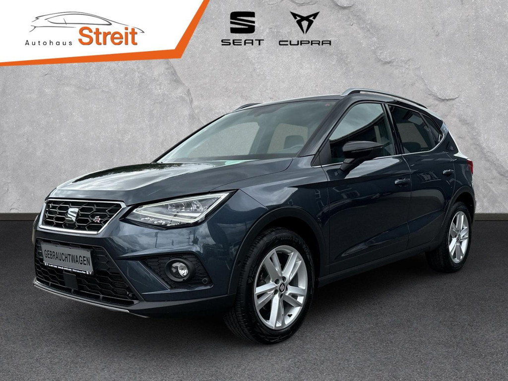 Seat Arona 2021 Benzine