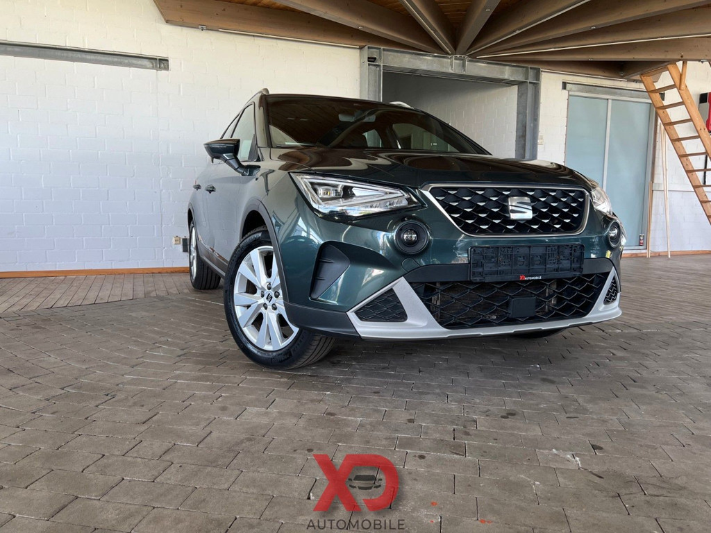 Seat Arona 2021 Benzine