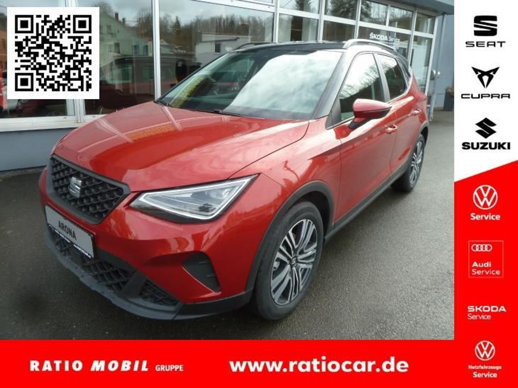 Seat Arona 2025 Benzine