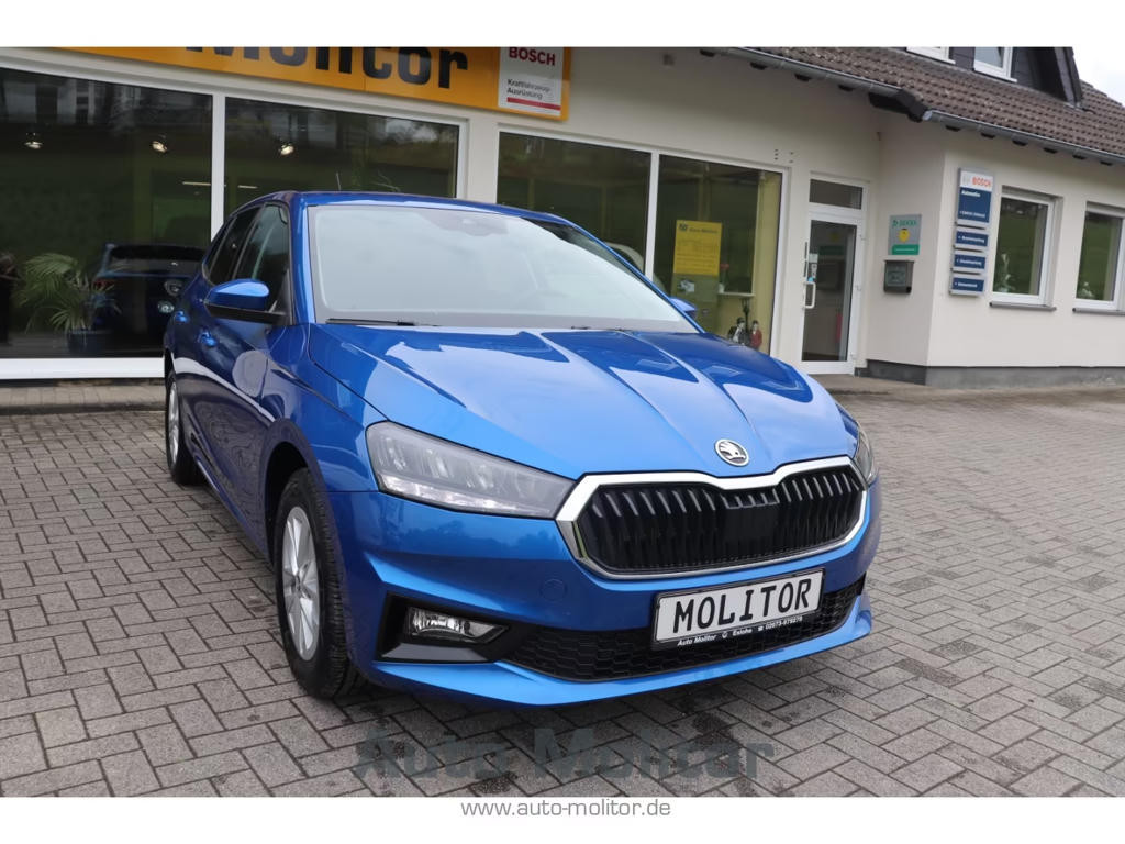 Skoda Fabia 2024 Benzine