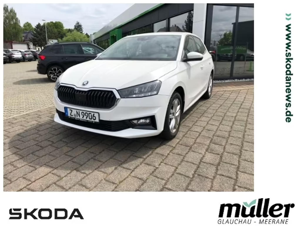 Skoda Fabia 2024 Benzine