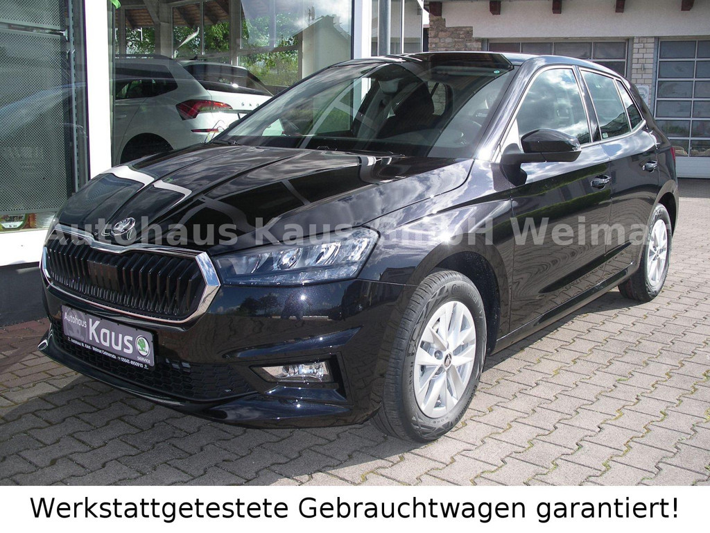 Skoda Fabia 2024 Benzine