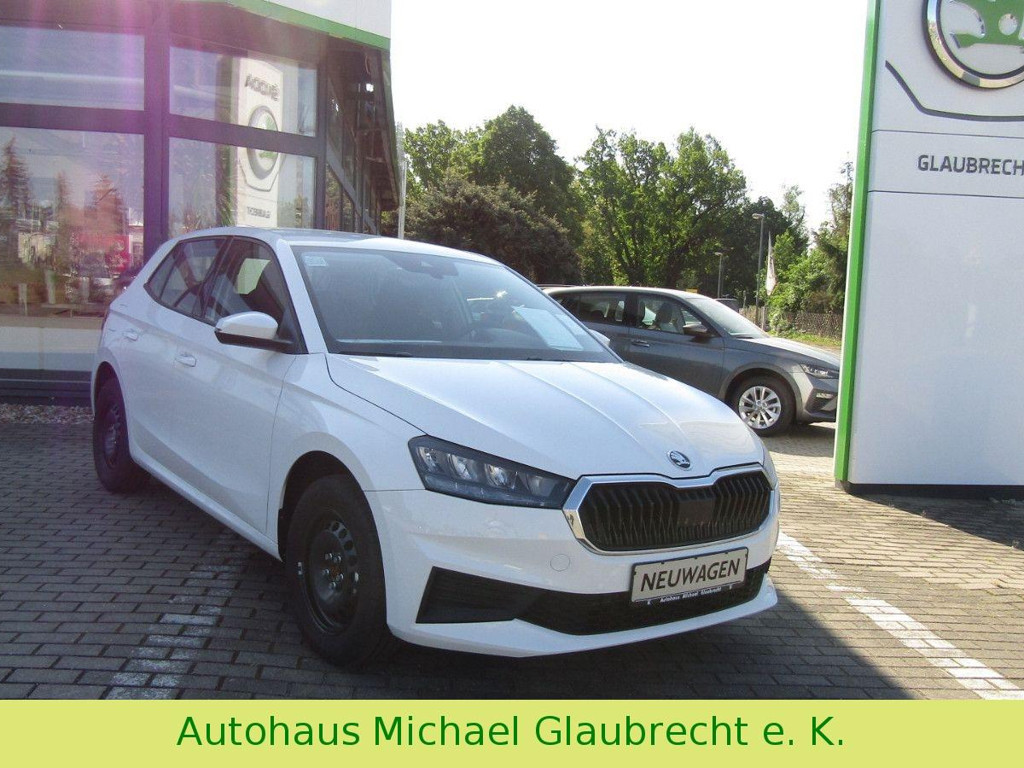 Skoda Fabia 2024 Benzine