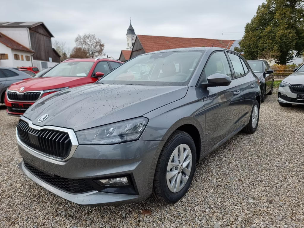 Skoda Fabia 2024 Benzine