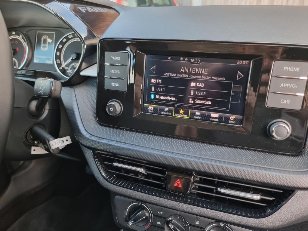Skoda Fabia
