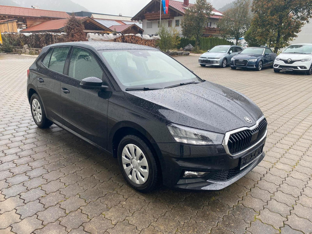 Skoda Fabia 2025 Benzine