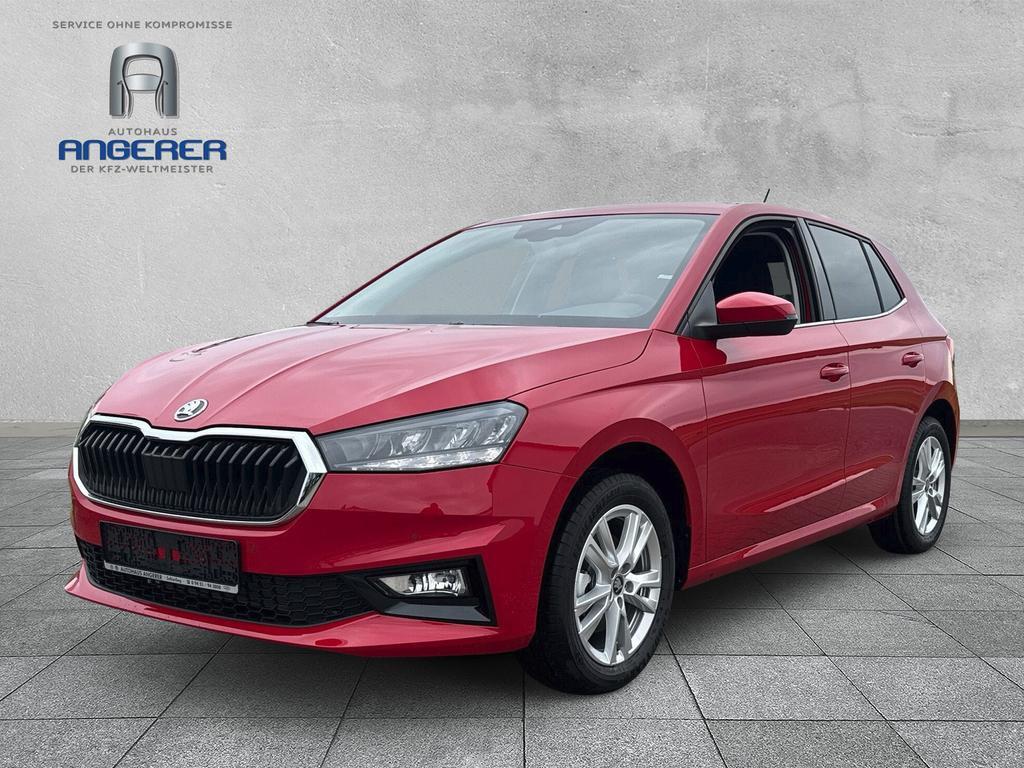 Skoda Fabia 2025 Benzine