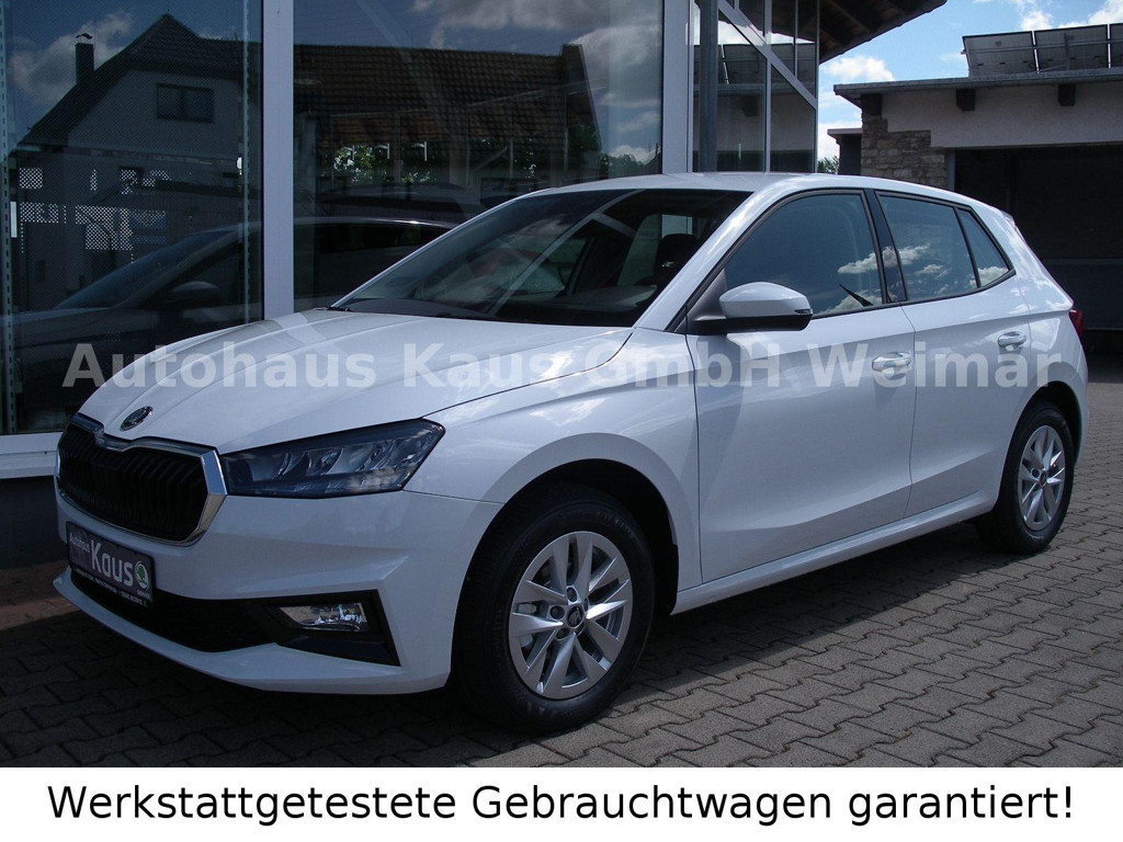 Skoda Fabia 2025 Benzine