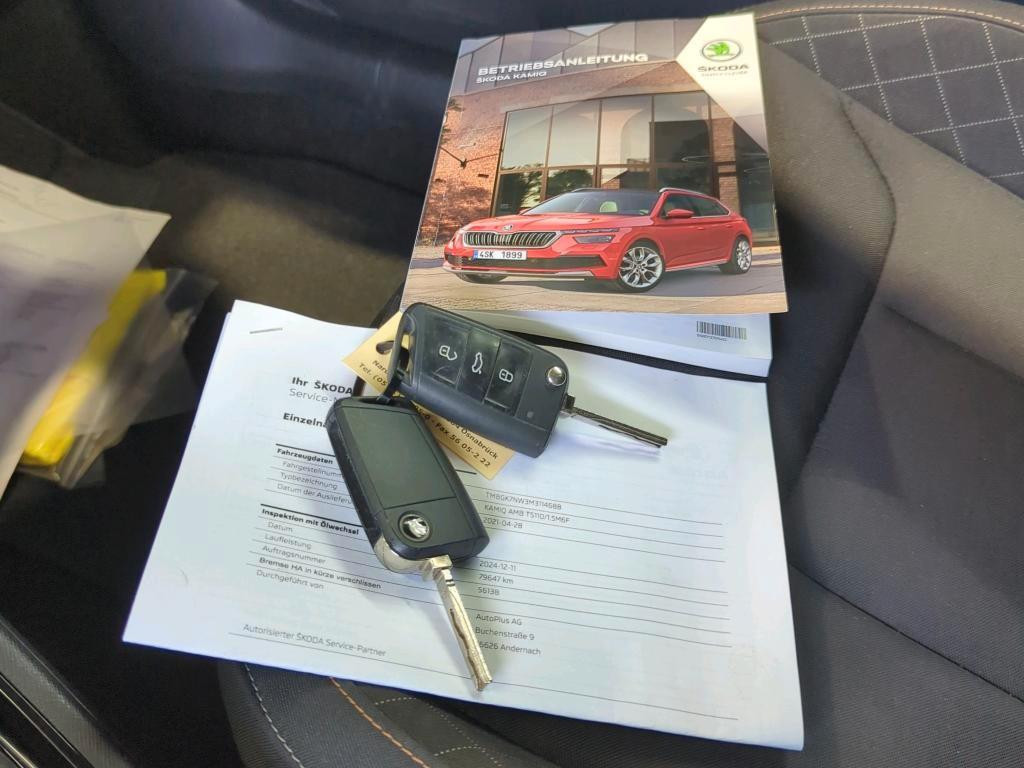 Skoda Kamiq 2021 Benzine