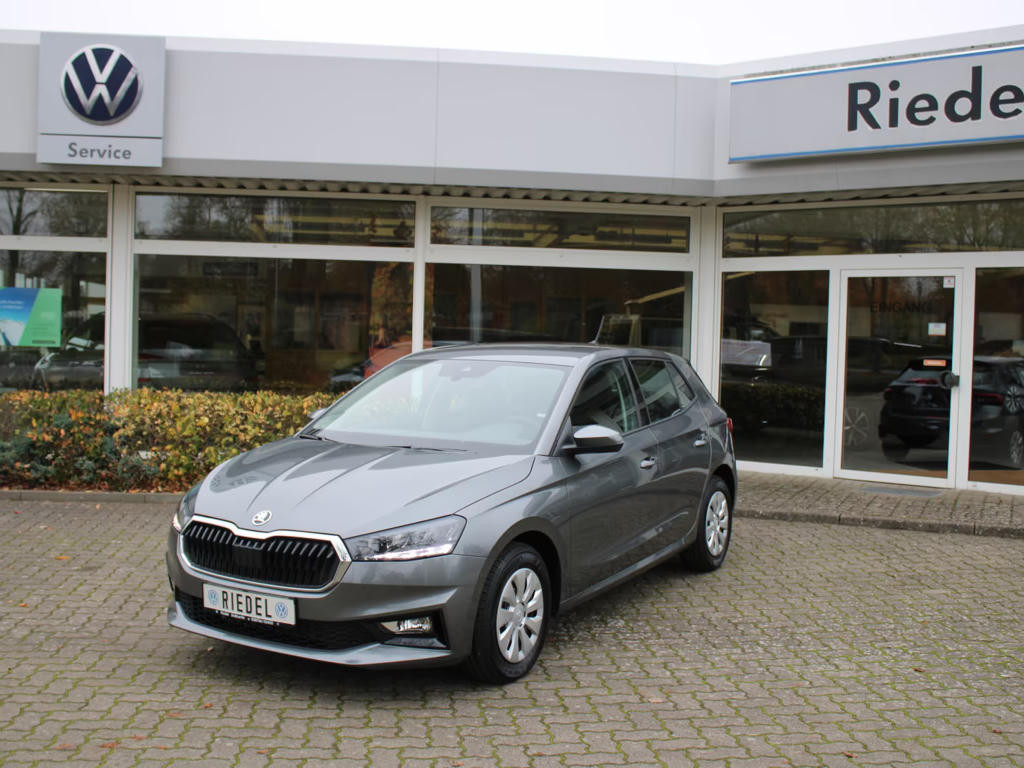 Skoda Fabia 2025 Benzine