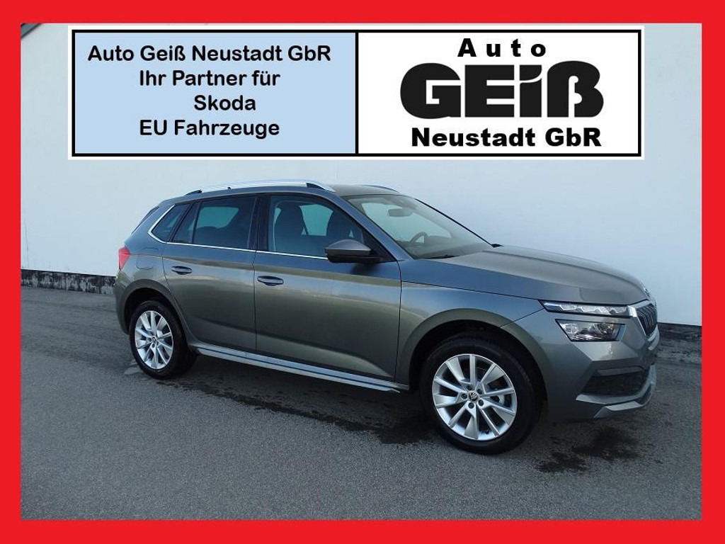 Skoda Kamiq 2023 Benzine