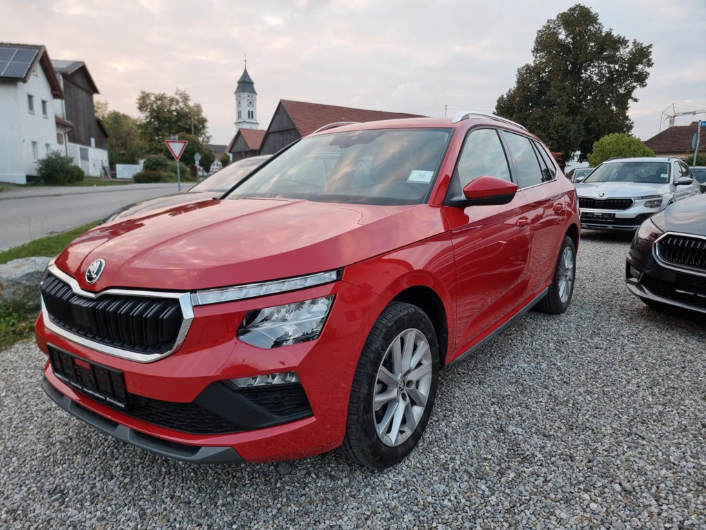 Skoda Kamiq 2024 Benzine