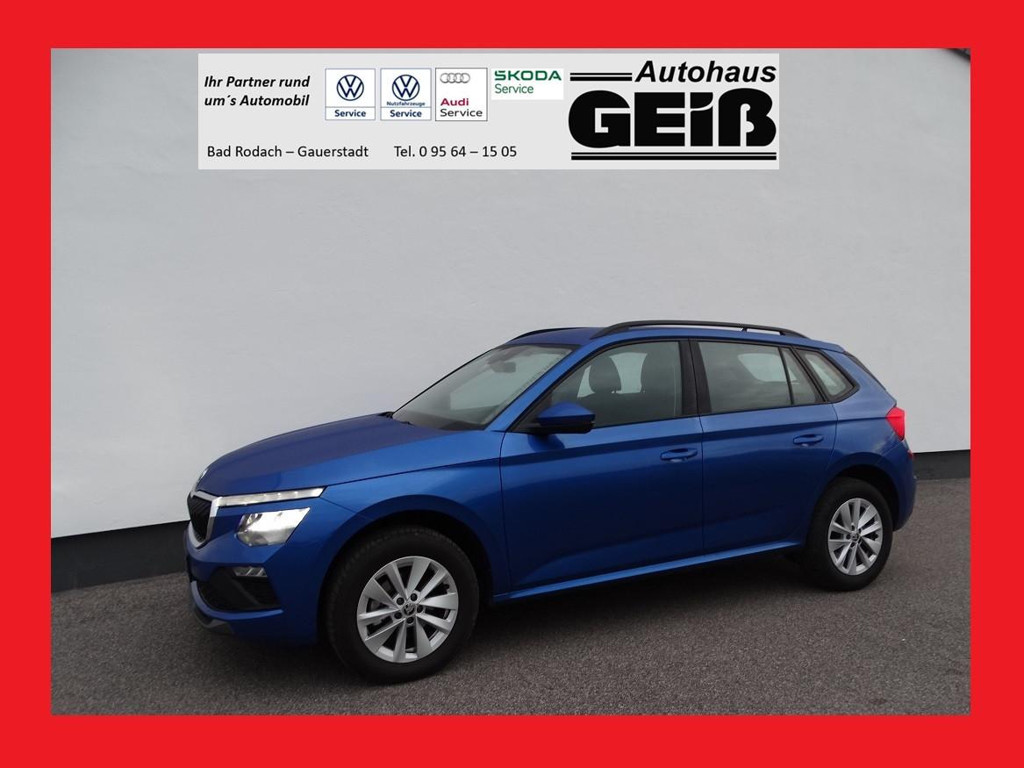 Skoda Kamiq 2024 Benzine