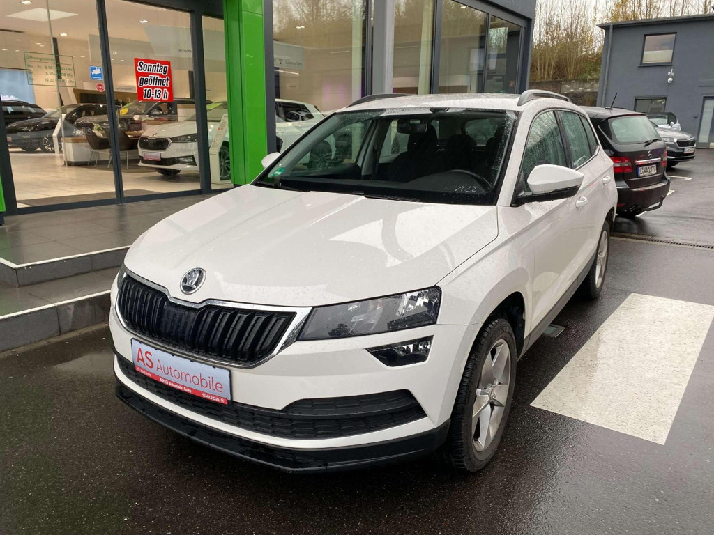 Skoda Karoq 2021 Benzine
