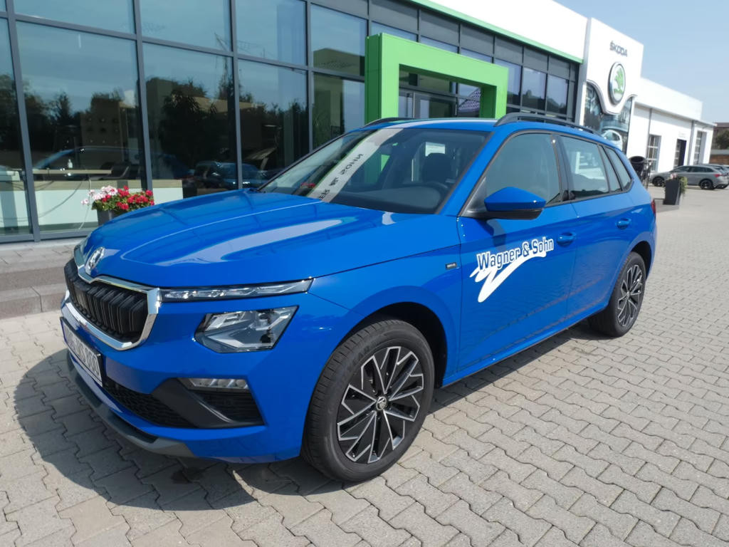 Skoda Kamiq 2025 Benzine