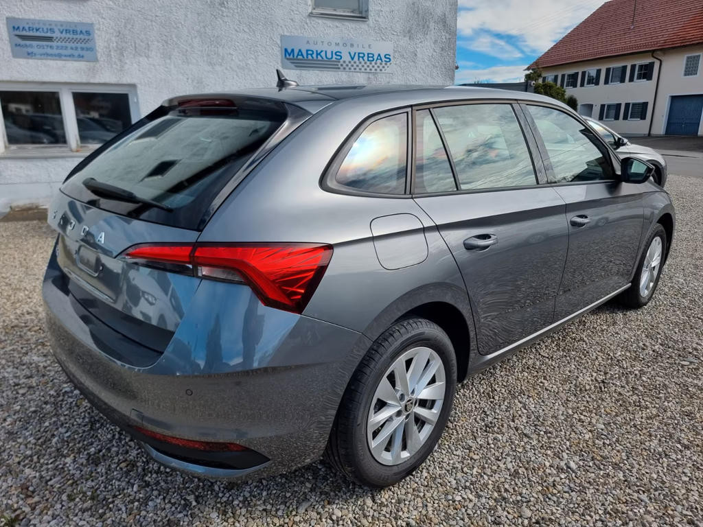 Skoda Scala