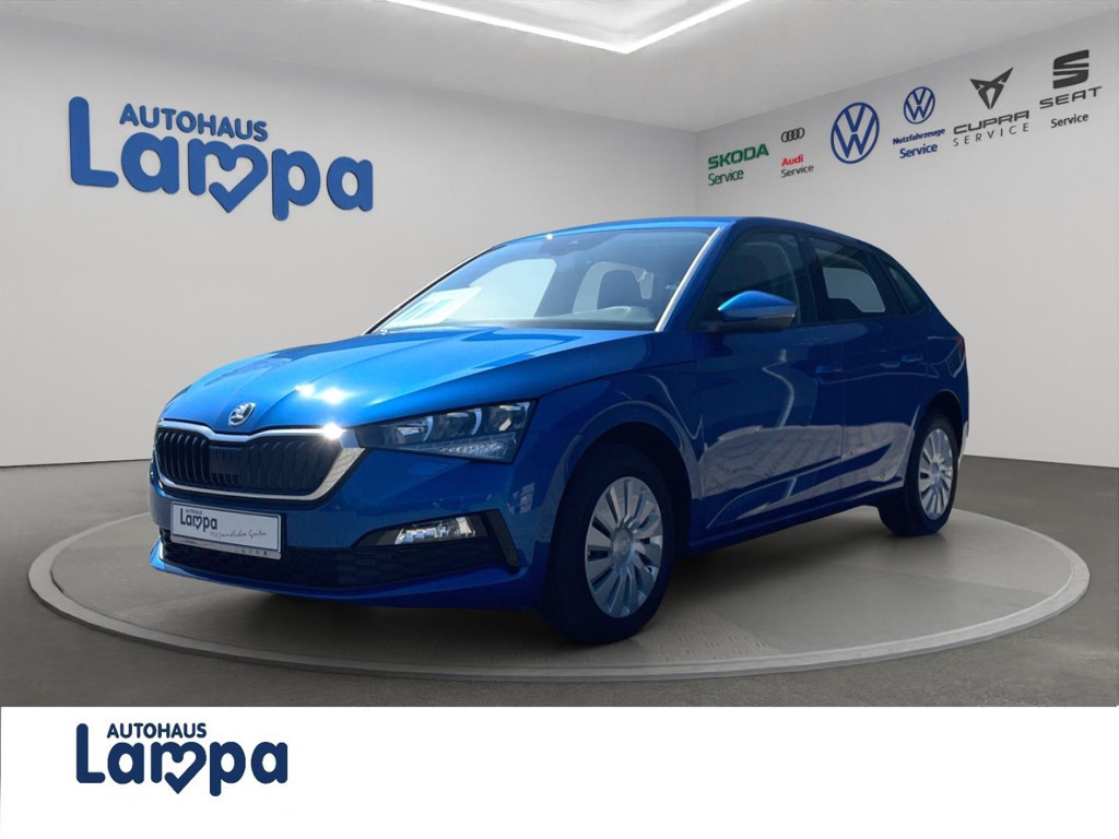 Skoda Scala 2021 Benzine