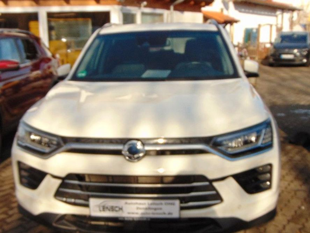 Ssangyong Korando 2023 Benzine