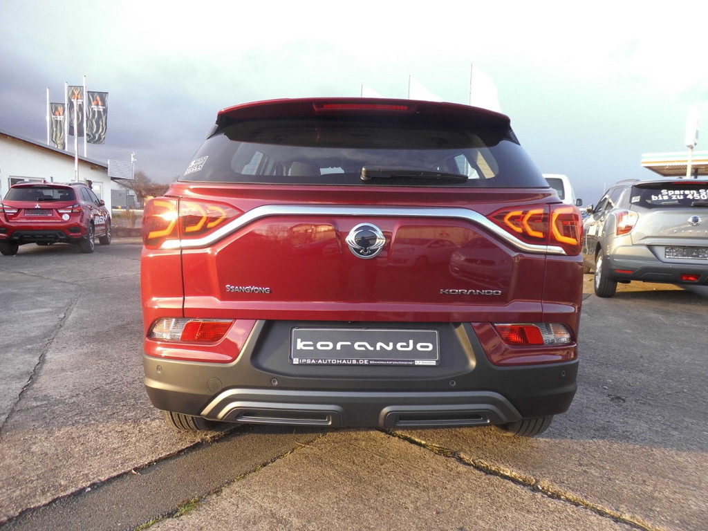 Ssangyong Korando