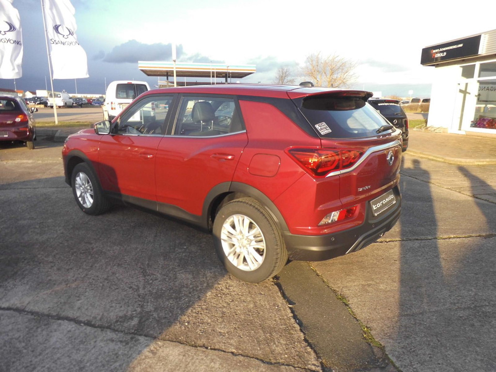 Ssangyong Korando